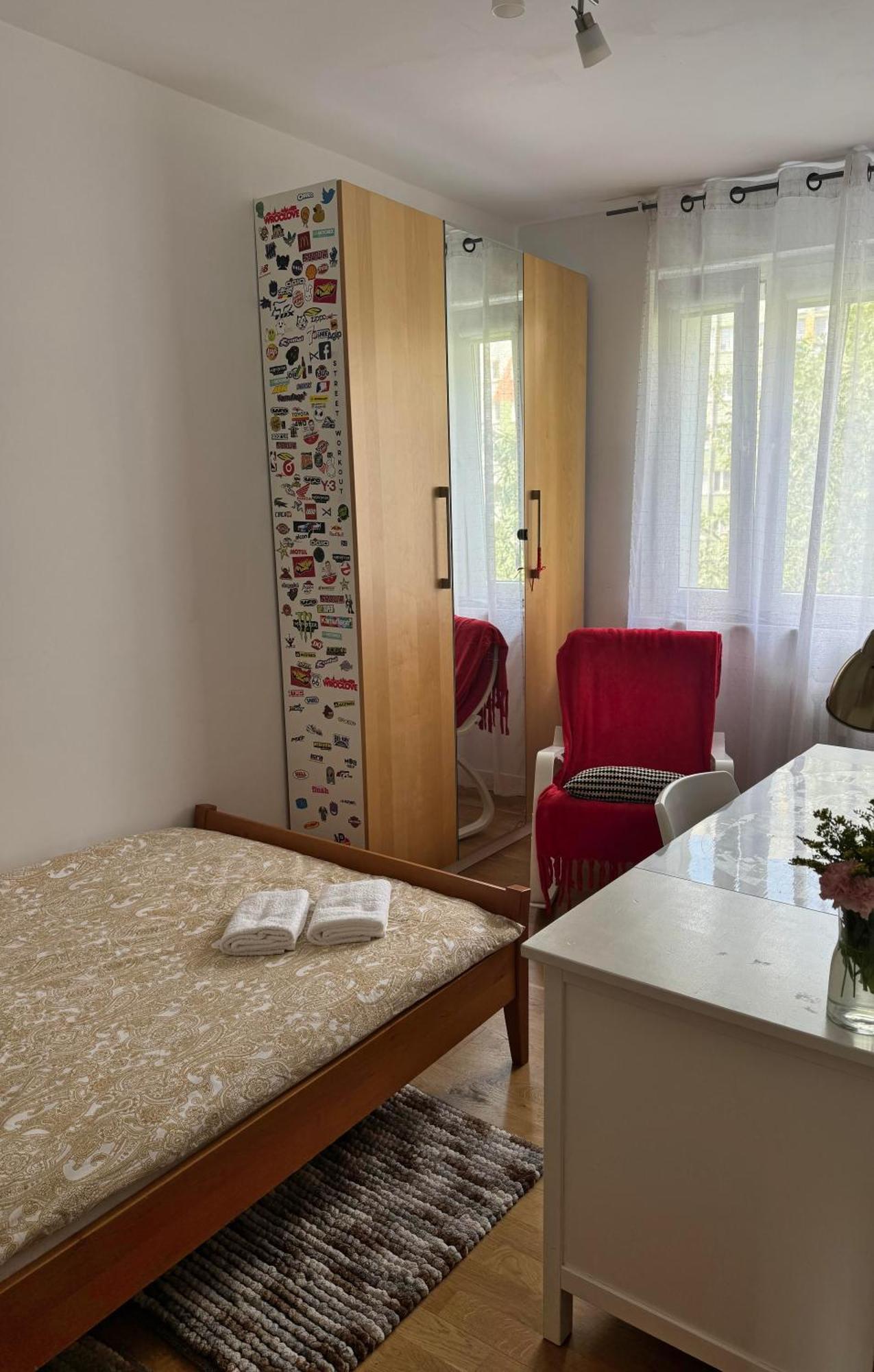 Mieszkanie 3 Pokojowe Dla Rodzin, Z Zabawkami, W Centrum Blisko Aquaparku Wrocław Kültér fotó